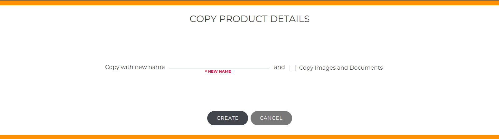 Copy product details.